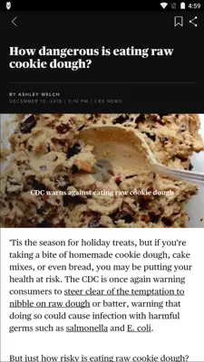 CBS News android App screenshot 5